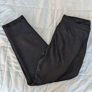 Women's Black Track Pants